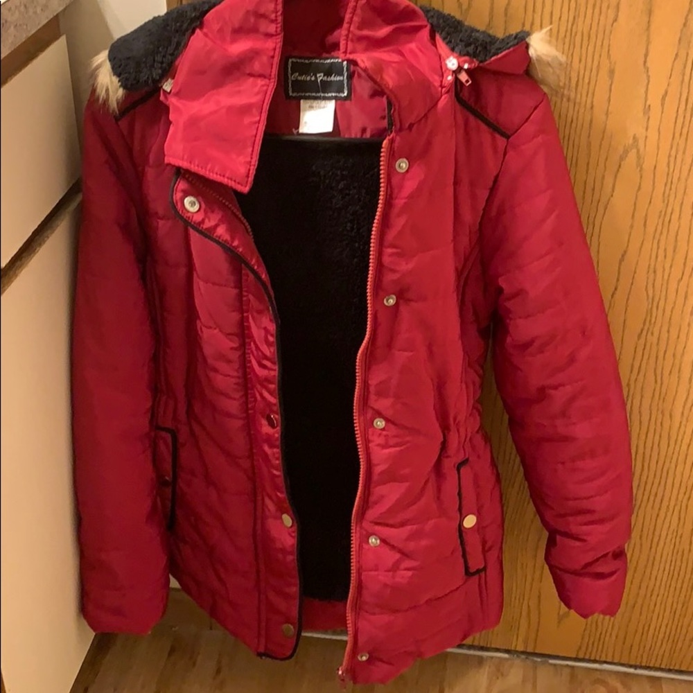 Snow coat. Size 14